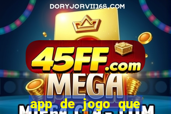 app de jogo que paga no cadastro